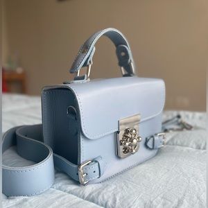 Leather Hand made bag European brand